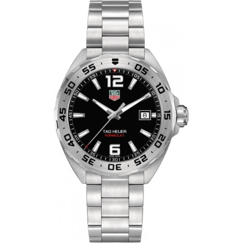 Tag Heuer Formula 1 Black Dial 41mm Men's Watch WAZ1112-BA0875